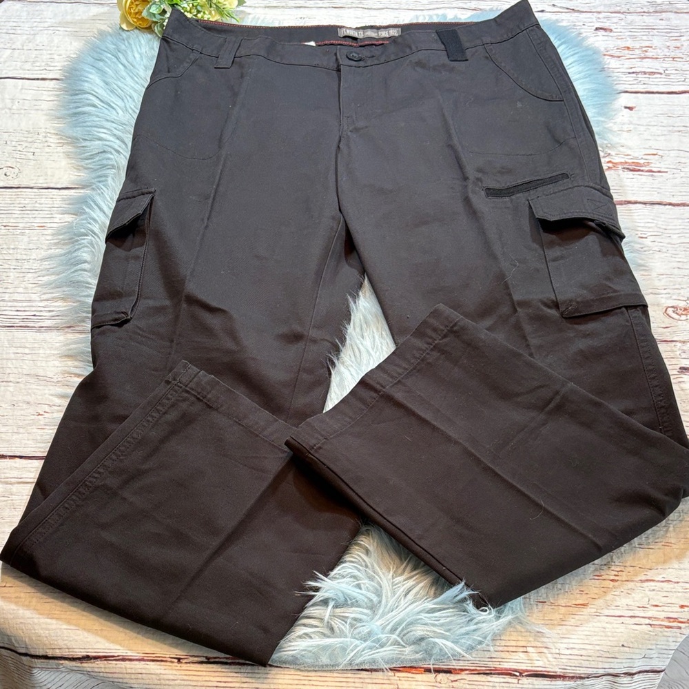 Dickies Relaxed Fit Cargo Workwear Pants sz 14